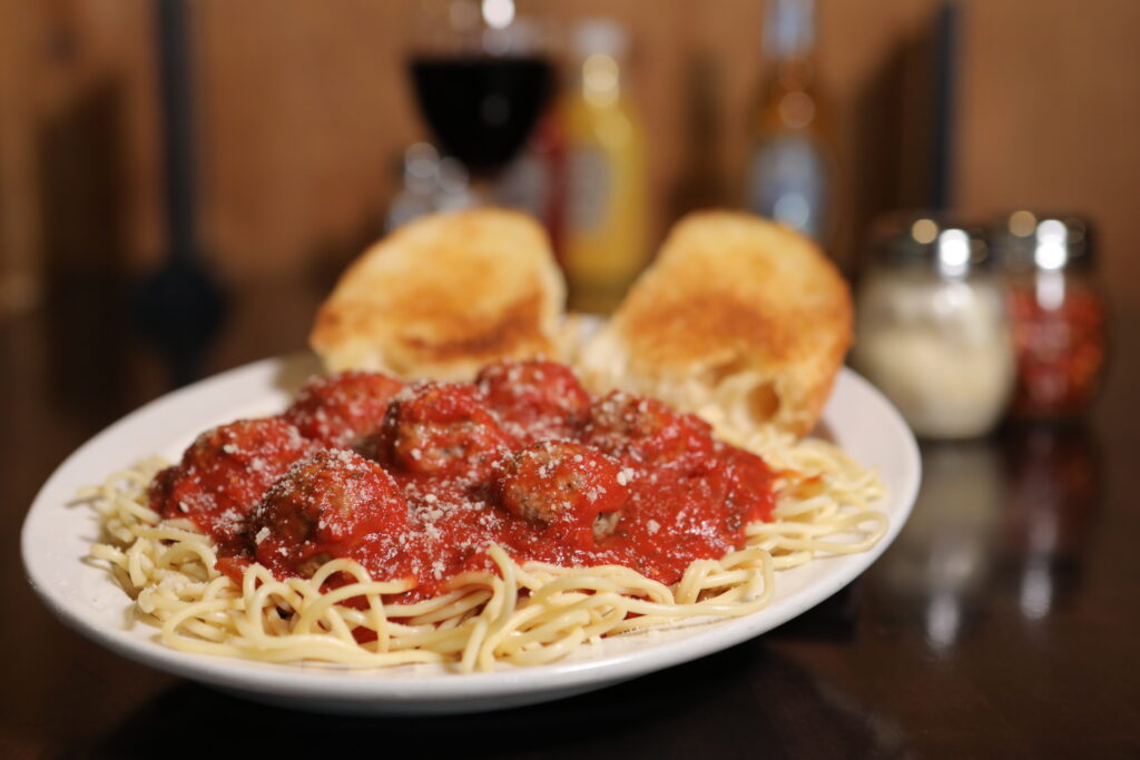 Tuesday All You Can Eat Spaghetti Special at Skinners Pub