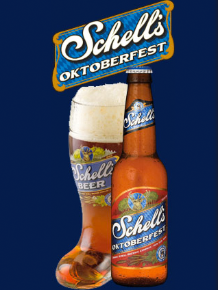 Schell’s Oktoberfest at Skinners pub