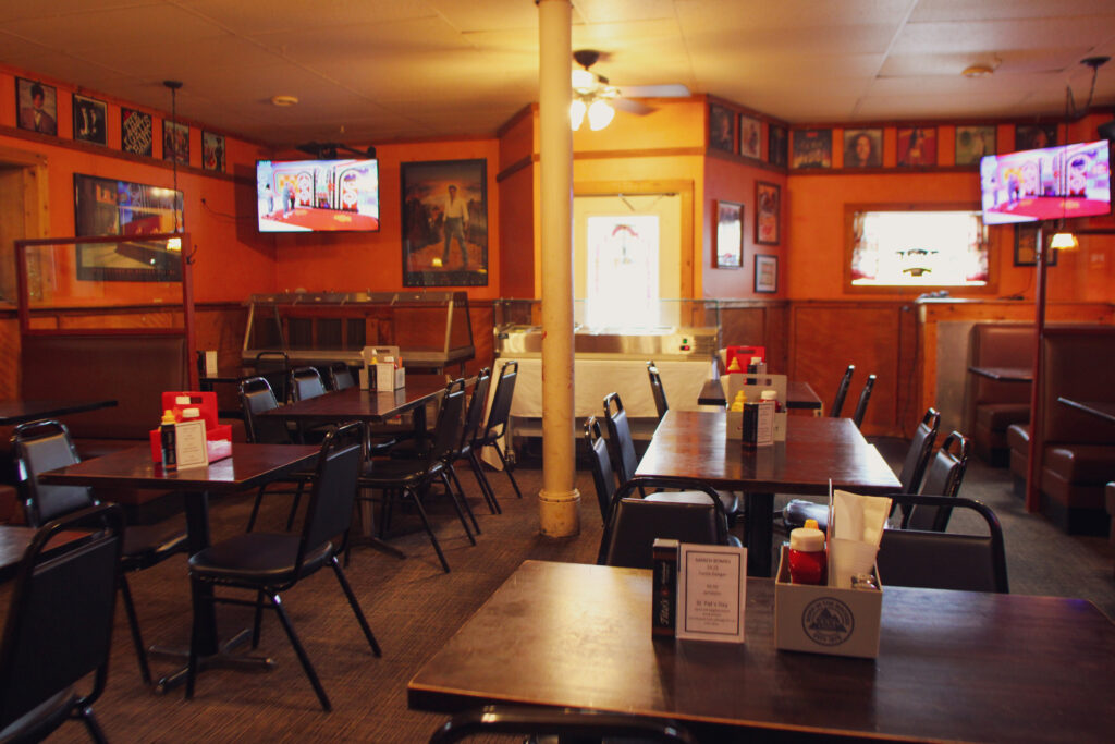 Skinners Pub Dining Area