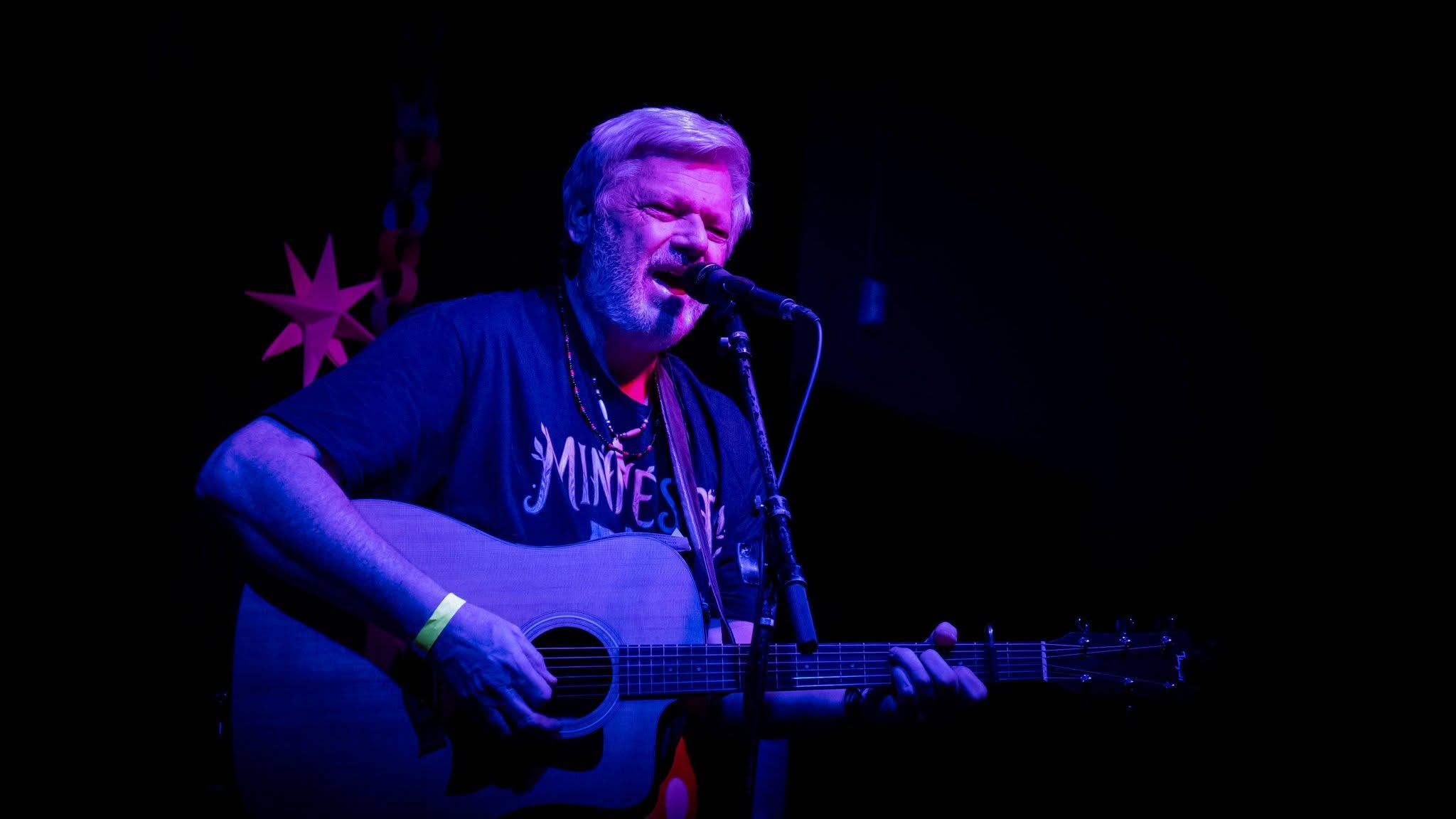 Bob Nordquist at Skinners Pub in St. Paul, MN